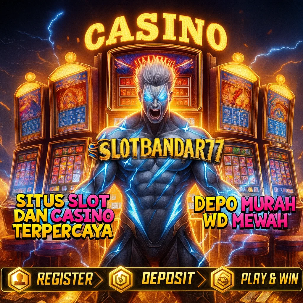 Slotbandar77 : Nikmati Pengalaman Bermain Game Slotbandar 77
Slotbandar77 : Nikmati Pengalaman Bermain Game Slotbandar 77